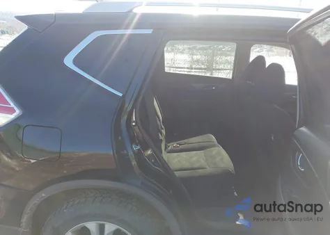 2014 Nissan Rogue Sv из США, поврежденный, VIN 5N1AT2MV0EC808282